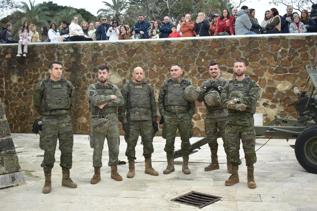 Salida de la IX Cuna de la Legi&oacute;n - Rafa B&aacute;ez