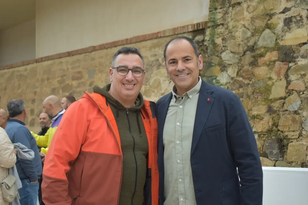 Salida de la IX Cuna de la Legi&oacute;n - Rafa B&aacute;ez