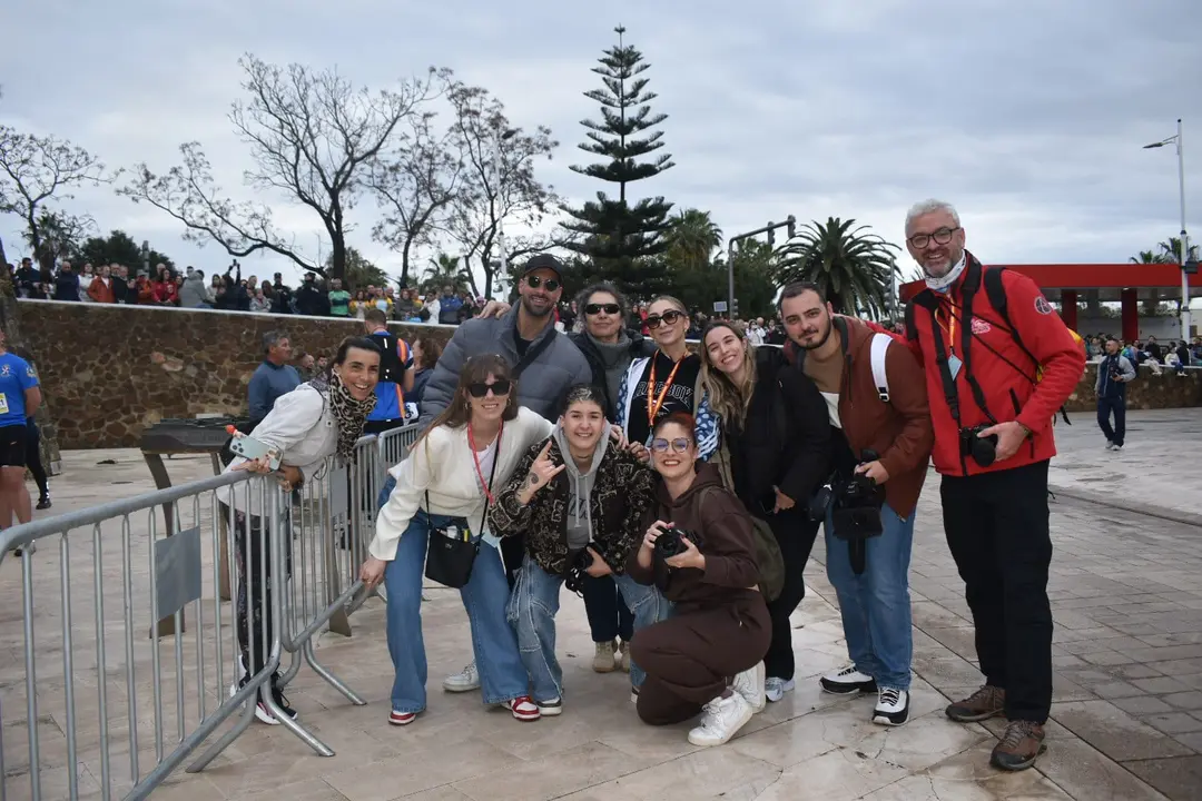Salida de la IX Cuna de la Legi&oacute;n - Rafa B&aacute;ez