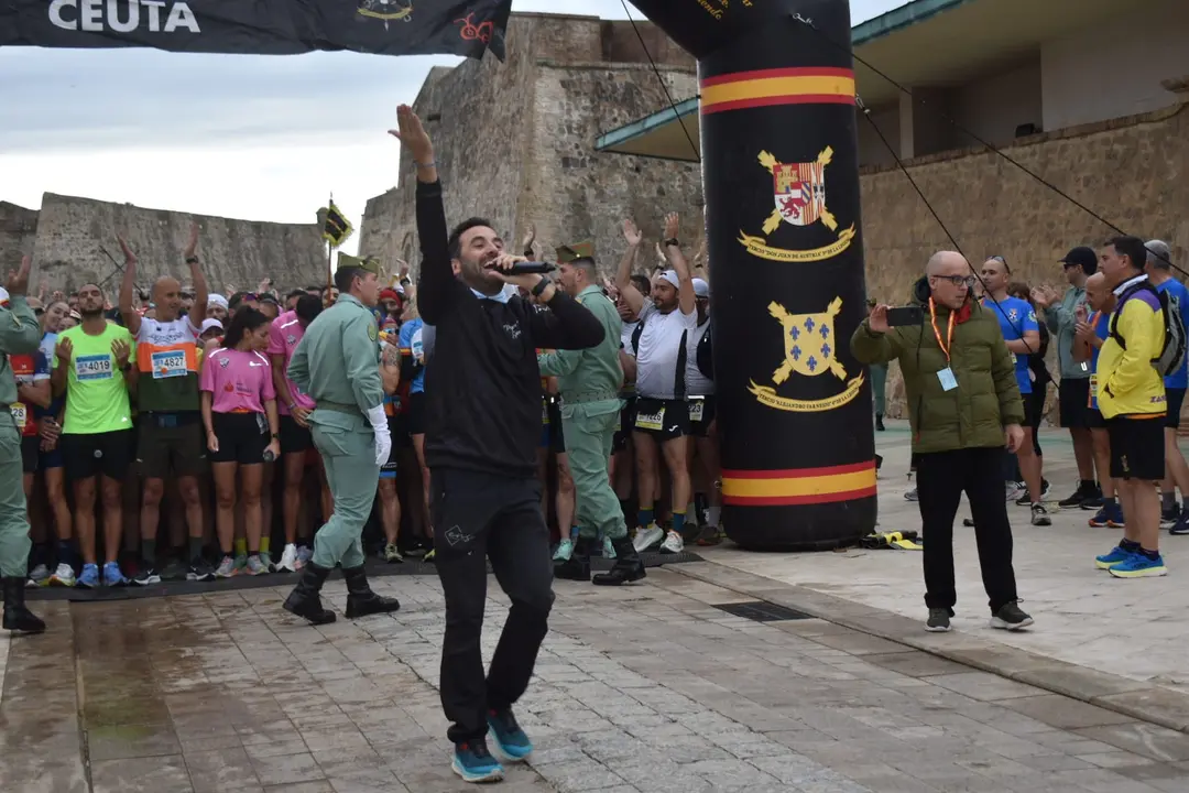 Salida de la IX Cuna de la Legi&oacute;n - Rafa B&aacute;ez