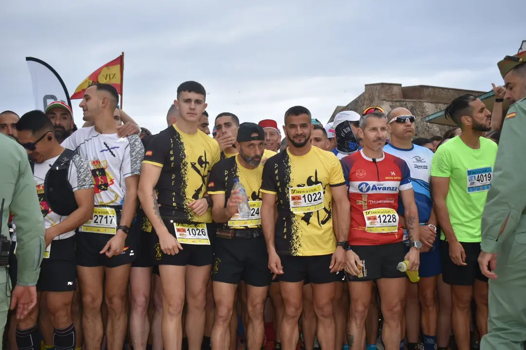 Salida de la IX Cuna de la Legi&oacute;n - Rafa B&aacute;ez