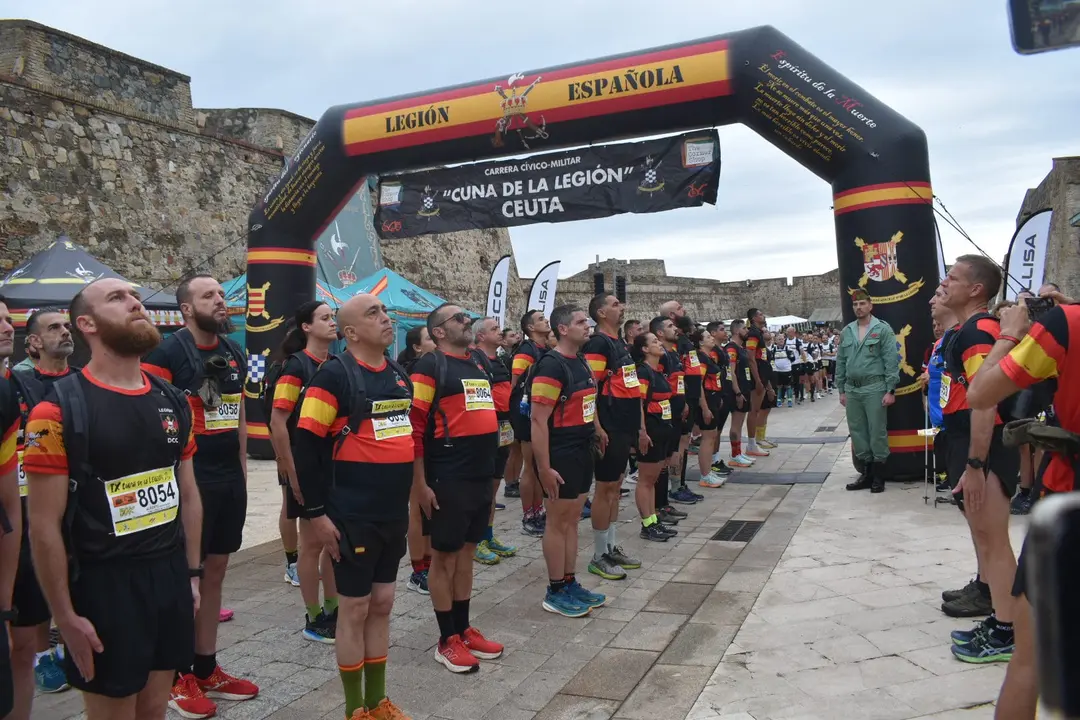 Salida de la IX Cuna de la Legi&oacute;n - Rafa B&aacute;ez