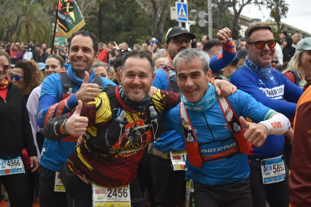 Salida de la IX Cuna de la Legi&oacute;n - Rafa B&aacute;ez