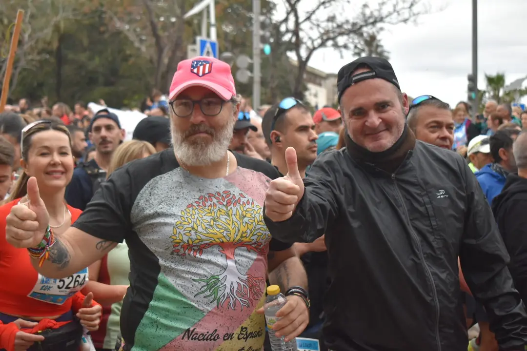 Salida de la IX Cuna de la Legi&oacute;n - Rafa B&aacute;ez