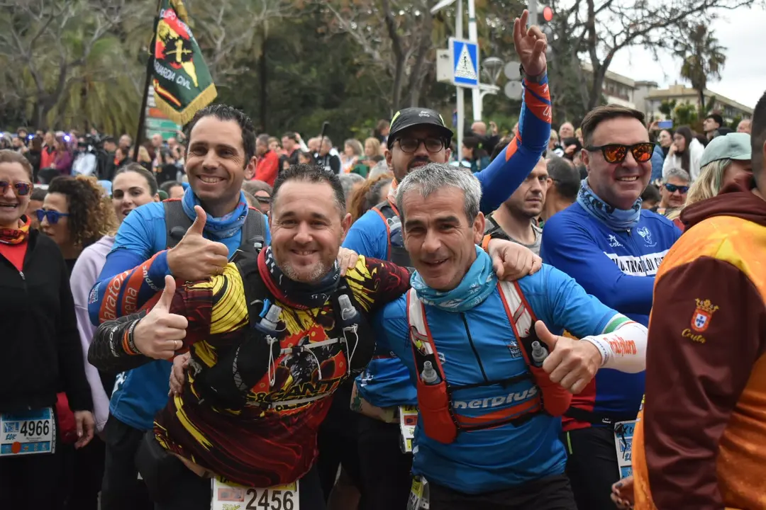 Salida de la IX Cuna de la Legi&oacute;n - Rafa B&aacute;ez