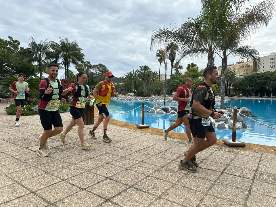 Paso por el Parque Mar&iacute;timo de la Cuna de la Legi&oacute;n / Mohamed Ettouileb