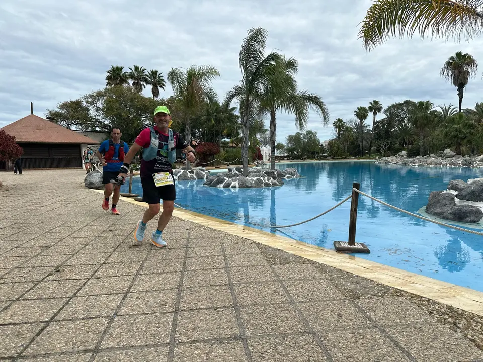 Paso por el Parque Mar&iacute;timo de la Cuna de la Legi&oacute;n / Mohamed Ettouileb