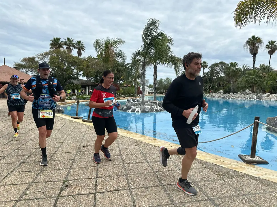 Paso por el Parque Mar&iacute;timo de la Cuna de la Legi&oacute;n / Mohamed Ettouileb