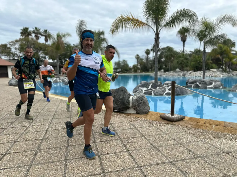 Paso por el Parque Mar&iacute;timo de la Cuna de la Legi&oacute;n / Mohamed Ettouileb