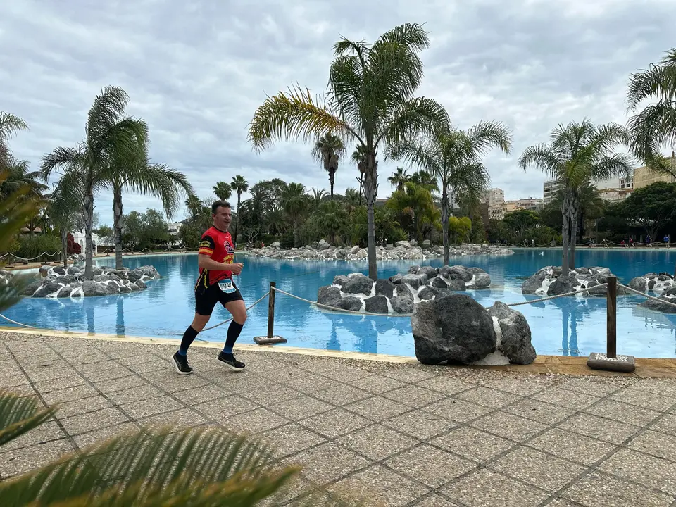 Paso por el Parque Mar&iacute;timo de la Cuna de la Legi&oacute;n / Mohamed Ettouileb