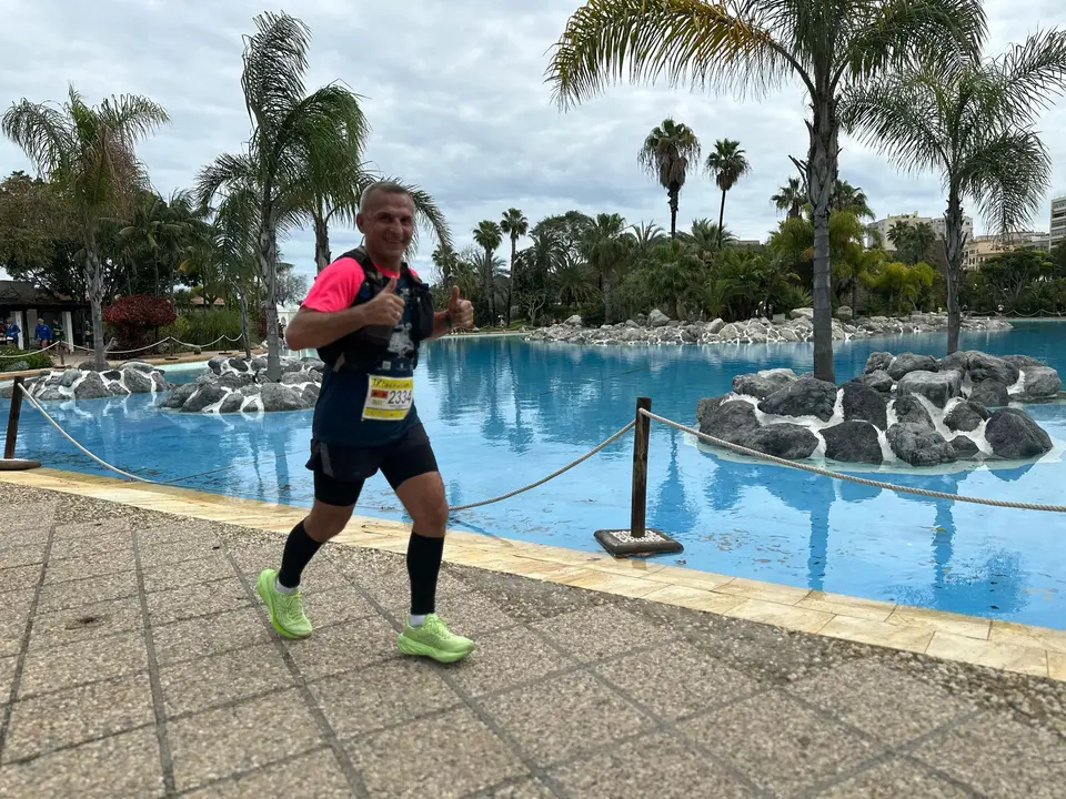Paso por el Parque Mar&iacute;timo de la Cuna de la Legi&oacute;n / Mohamed Ettouileb