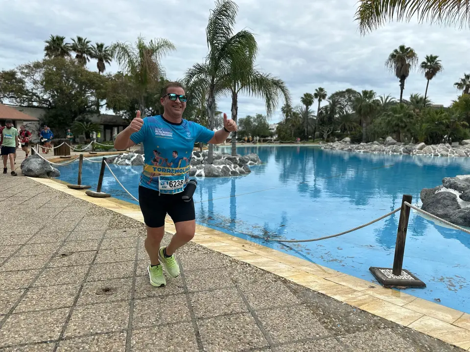 Paso por el Parque Mar&iacute;timo de la Cuna de la Legi&oacute;n / Mohamed Ettouileb