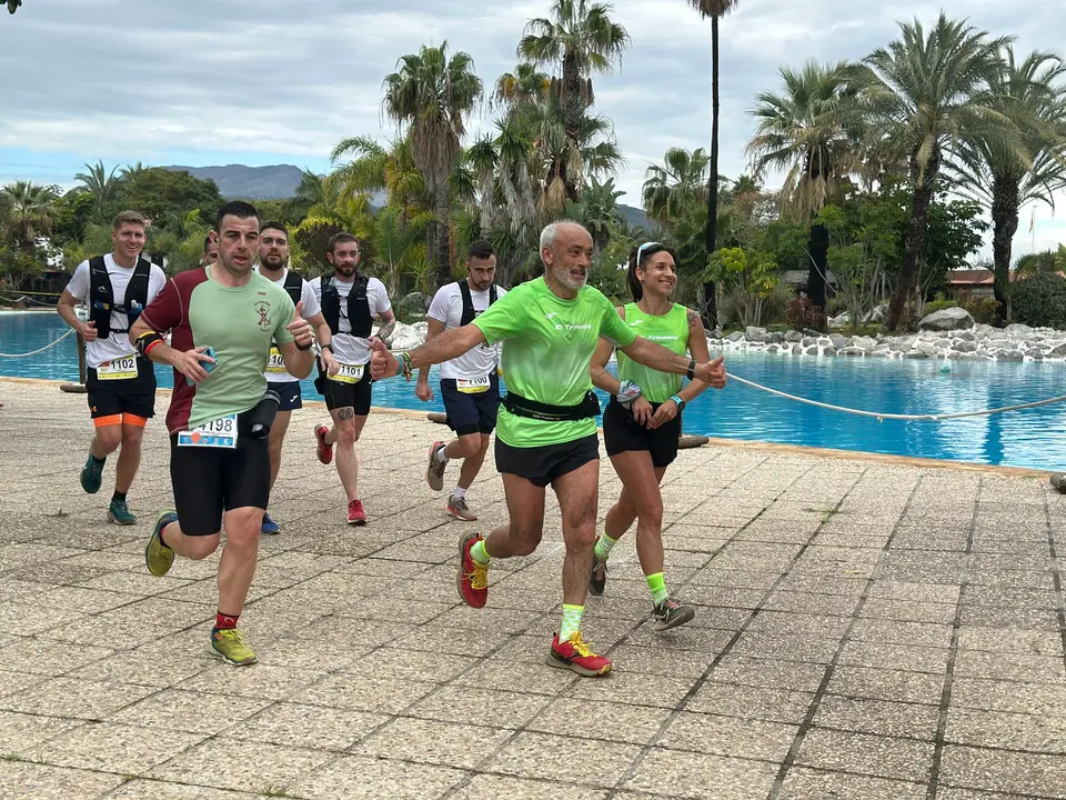 Paso por el Parque Mar&iacute;timo de la Cuna de la Legi&oacute;n / Mohamed Ettouileb