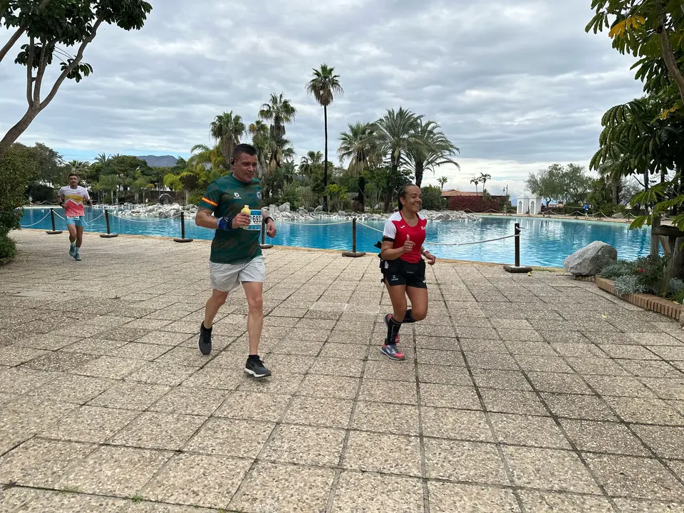 Paso por el Parque Mar&iacute;timo de la Cuna de la Legi&oacute;n / Mohamed Ettouileb
