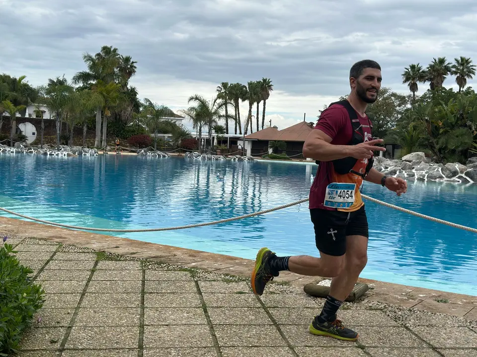Paso por el Parque Mar&iacute;timo de la Cuna de la Legi&oacute;n / Mohamed Ettouileb