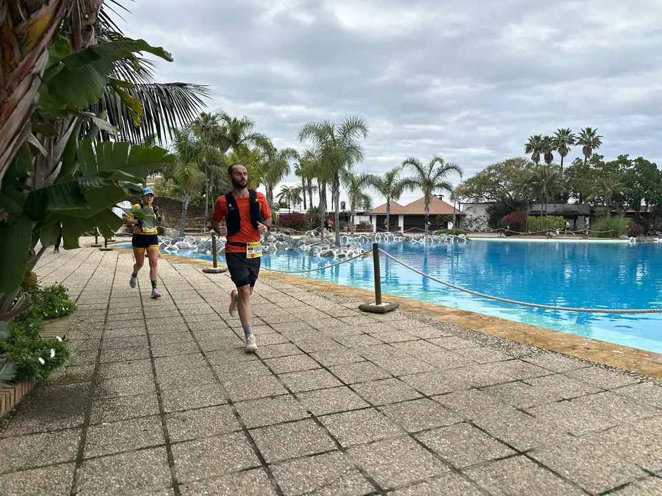 Paso por el Parque Mar&iacute;timo de la Cuna de la Legi&oacute;n / Mohamed Ettouileb