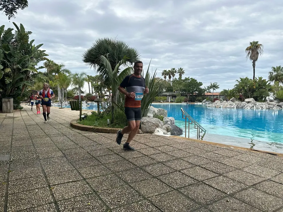 Paso por el Parque Mar&iacute;timo de la Cuna de la Legi&oacute;n / Mohamed Ettouileb