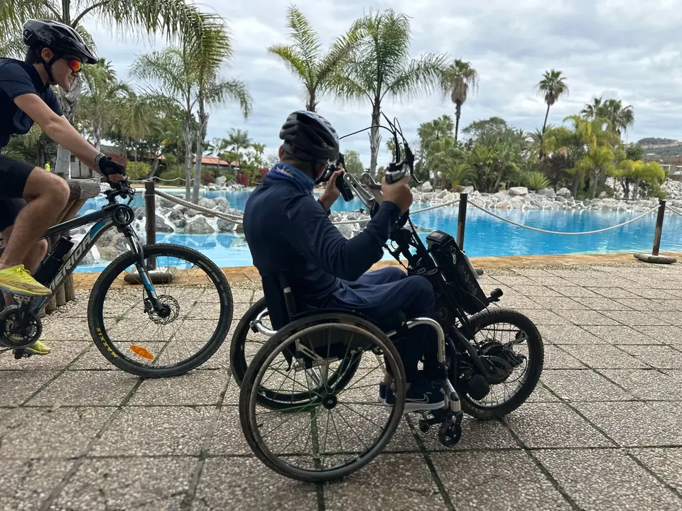 Paso por el Parque Mar&iacute;timo de la Cuna de la Legi&oacute;n / Mohamed Ettouileb