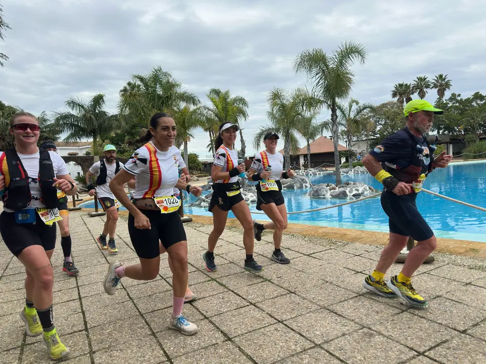 Paso por el Parque Mar&iacute;timo de la Cuna de la Legi&oacute;n / Mohamed Ettouileb
