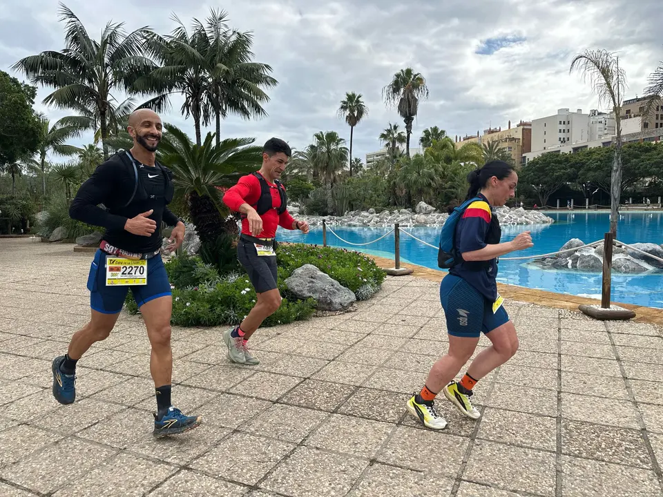Paso por el Parque Mar&iacute;timo de la Cuna de la Legi&oacute;n / Mohamed Ettouileb