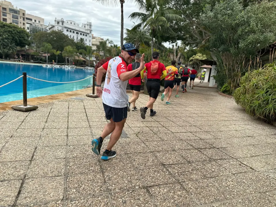 Paso por el Parque Mar&iacute;timo de la Cuna de la Legi&oacute;n / Mohamed Ettouileb