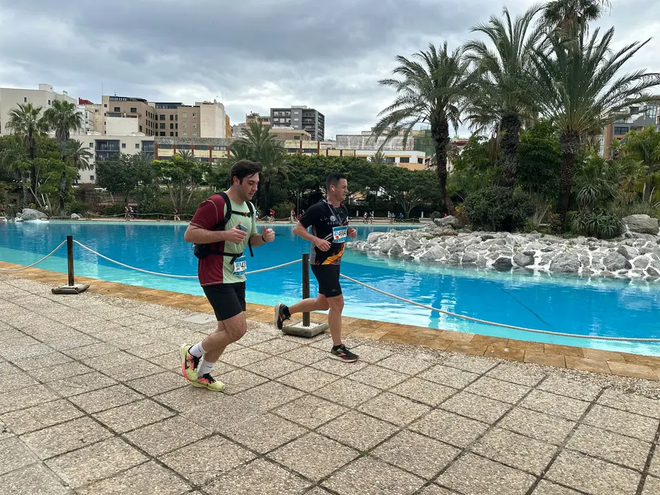 Paso por el Parque Mar&iacute;timo de la Cuna de la Legi&oacute;n / Mohamed Ettouileb