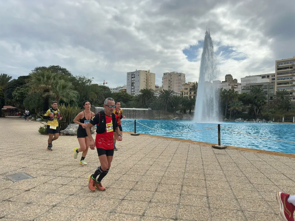 Paso por el Parque Mar&iacute;timo de la Cuna de la Legi&oacute;n / Mohamed Ettouileb