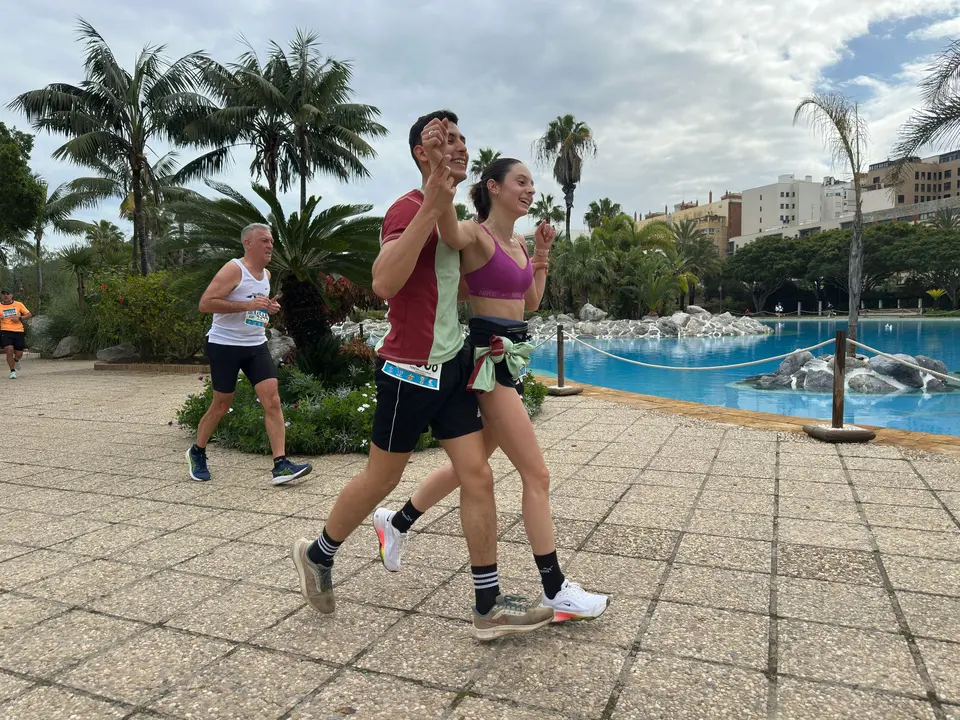 Paso por el Parque Mar&iacute;timo de la Cuna de la Legi&oacute;n / Mohamed Ettouileb