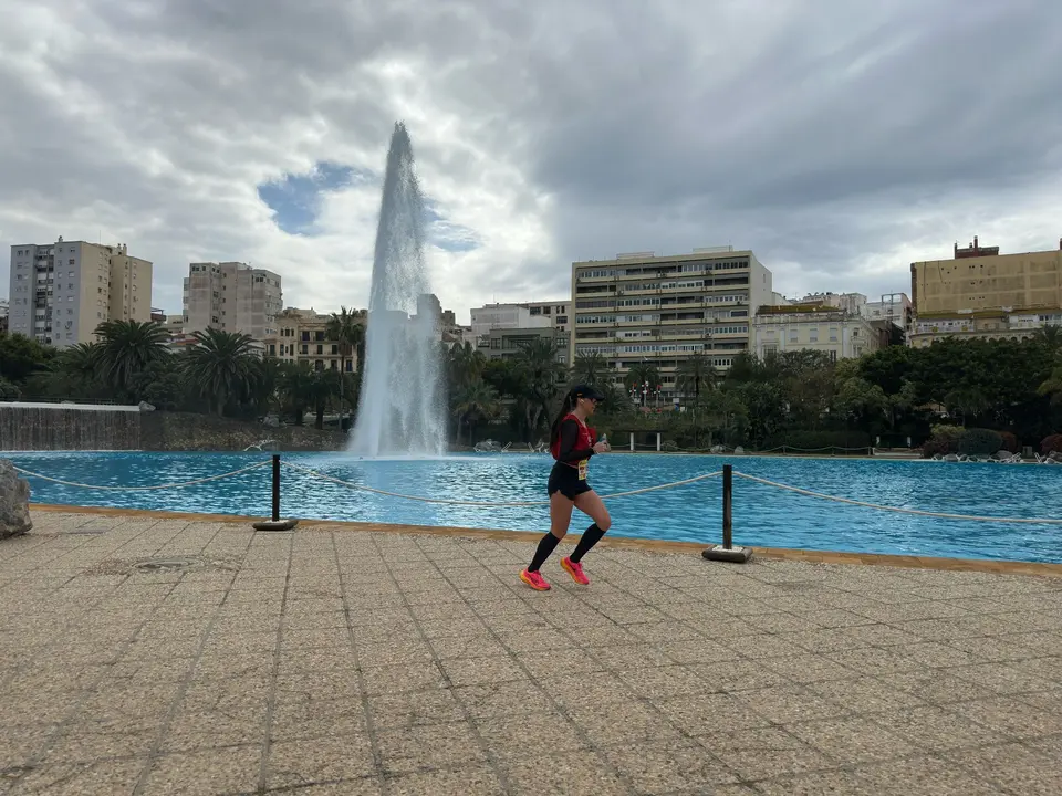 Paso por el Parque Mar&iacute;timo de la Cuna de la Legi&oacute;n / Mohamed Ettouileb