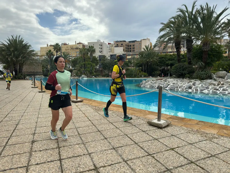 Paso por el Parque Mar&iacute;timo de la Cuna de la Legi&oacute;n / Mohamed Ettouileb