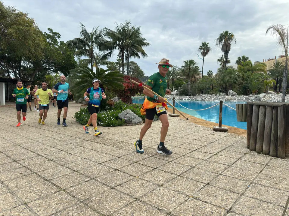 Paso por el Parque Mar&iacute;timo de la Cuna de la Legi&oacute;n / Mohamed Ettouileb