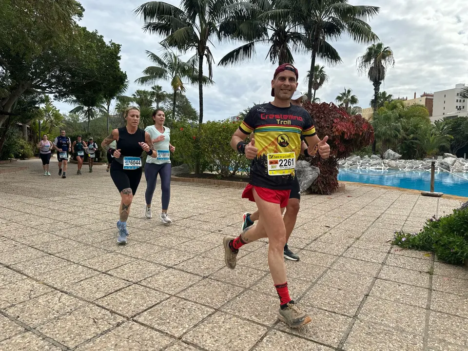 Paso por el Parque Mar&iacute;timo de la Cuna de la Legi&oacute;n / Mohamed Ettouileb