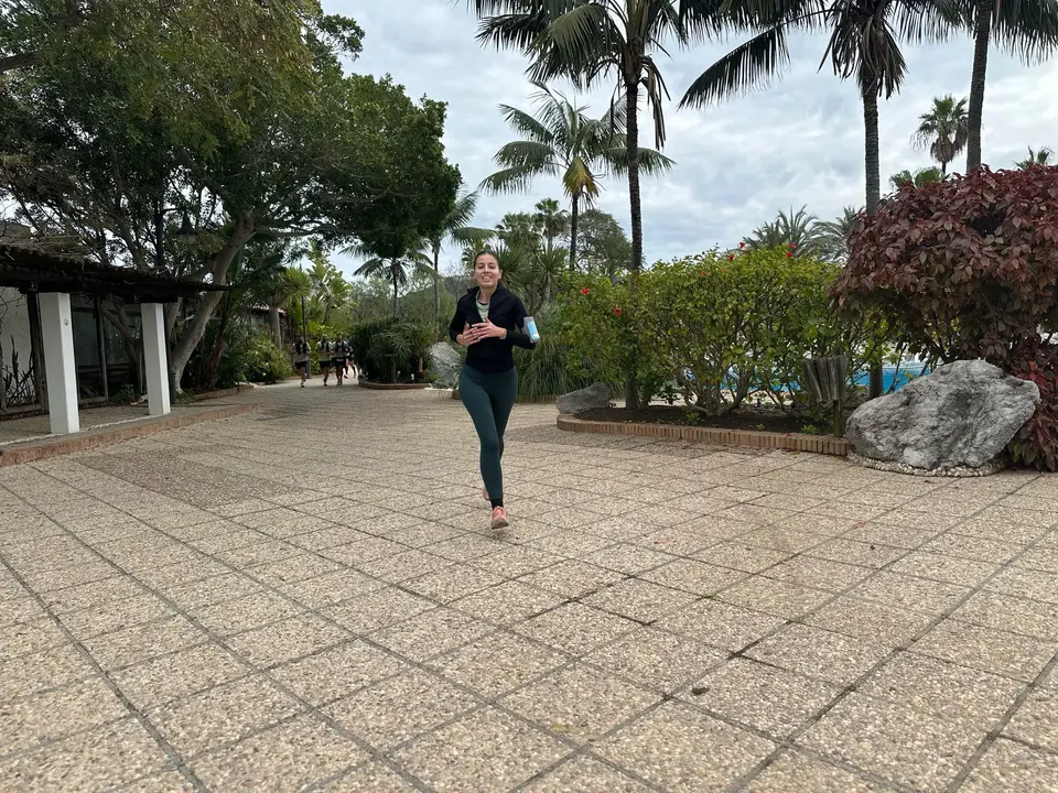 Paso por el Parque Mar&iacute;timo de la Cuna de la Legi&oacute;n / Mohamed Ettouileb