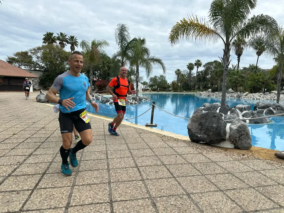 Paso por el Parque Mar&iacute;timo de la Cuna de la Legi&oacute;n / Mohamed Ettouileb