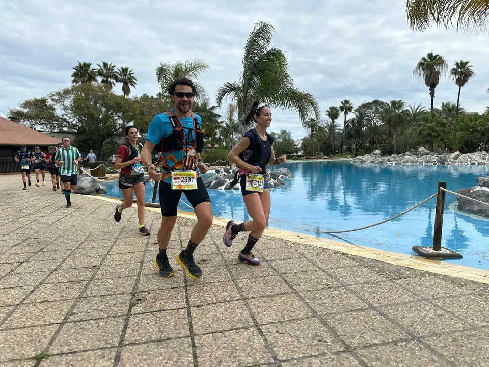 Paso por el Parque Mar&iacute;timo de la Cuna de la Legi&oacute;n / Mohamed Ettouileb