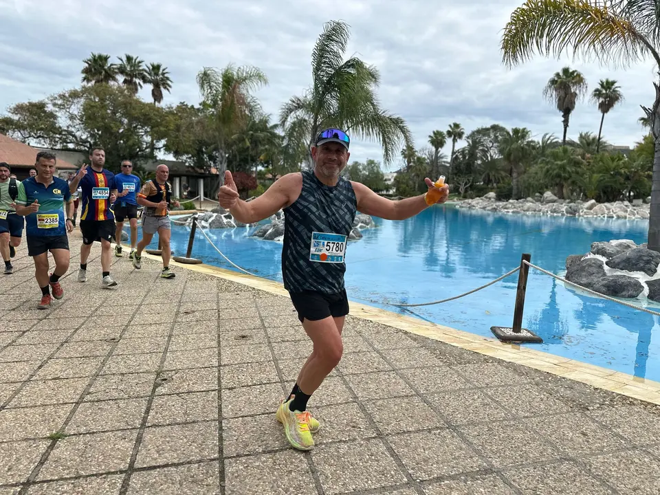 Paso por el Parque Mar&iacute;timo de la Cuna de la Legi&oacute;n / Mohamed Ettouileb