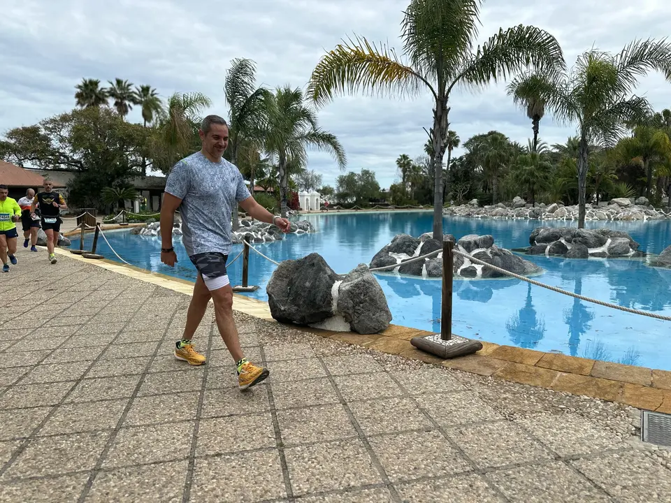 Paso por el Parque Mar&iacute;timo de la Cuna de la Legi&oacute;n / Mohamed Ettouileb