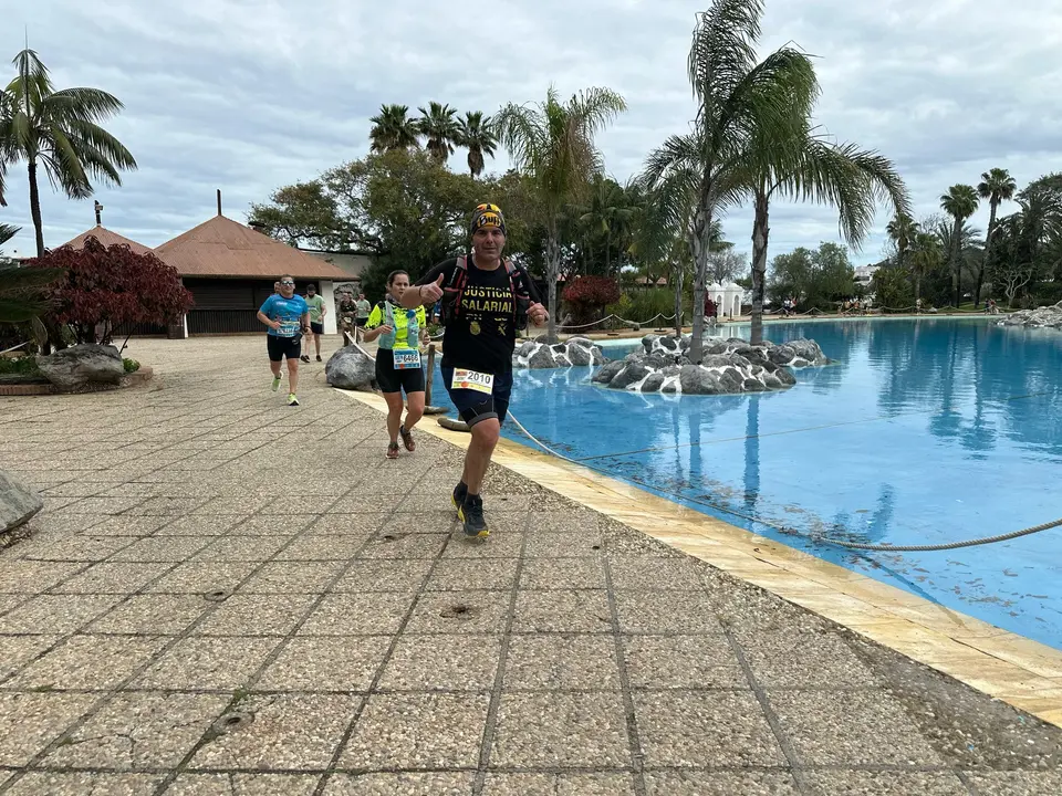 Paso por el Parque Mar&iacute;timo de la Cuna de la Legi&oacute;n / Mohamed Ettouileb
