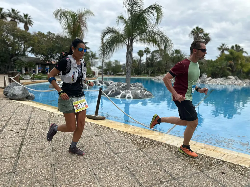 Paso por el Parque Mar&iacute;timo de la Cuna de la Legi&oacute;n / Mohamed Ettouileb