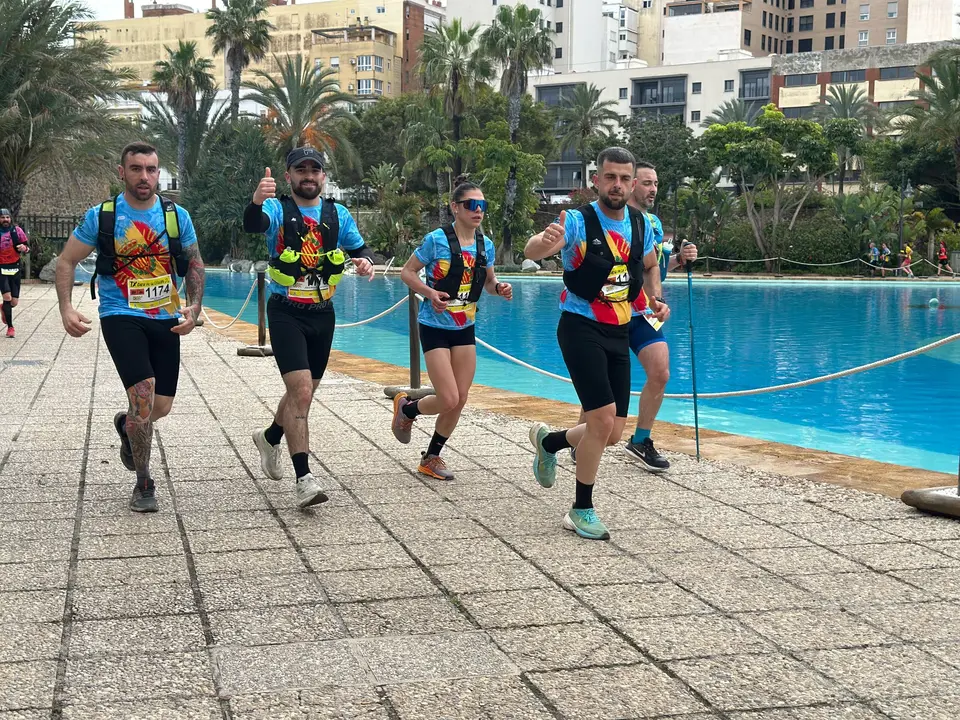 Paso por el Parque Mar&iacute;timo de la Cuna de la Legi&oacute;n / Mohamed Ettouileb