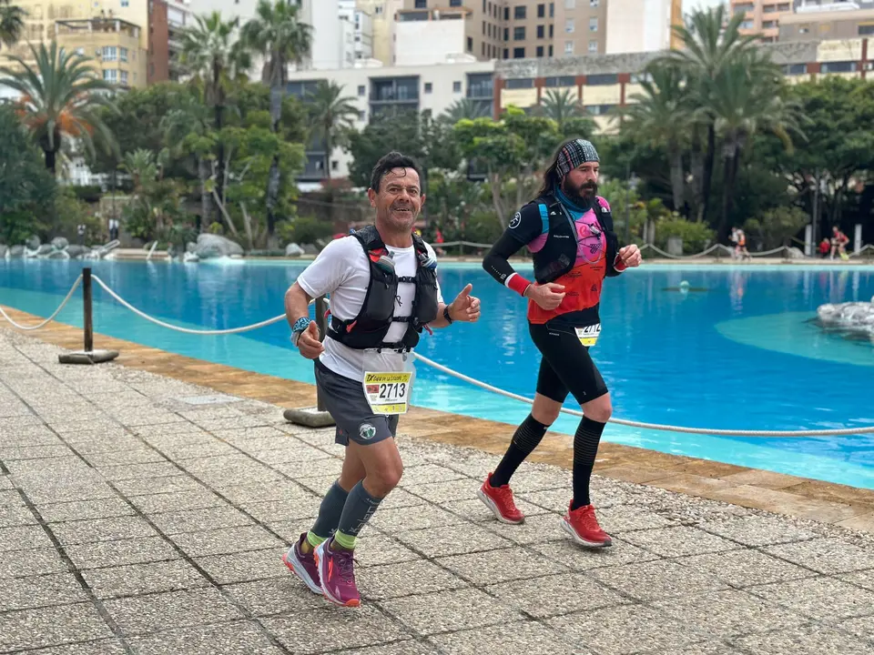 Paso por el Parque Mar&iacute;timo de la Cuna de la Legi&oacute;n / Mohamed Ettouileb