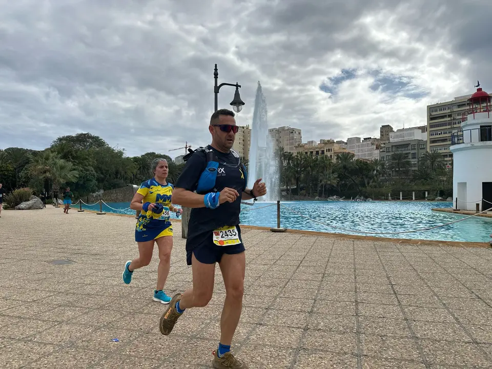Paso por el Parque Mar&iacute;timo de la Cuna de la Legi&oacute;n / Mohamed Ettouileb