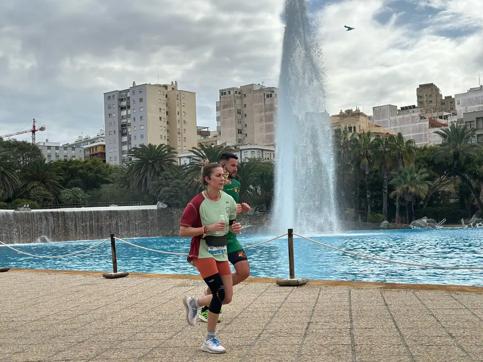 Paso por el Parque Mar&iacute;timo de la Cuna de la Legi&oacute;n / Mohamed Ettouileb