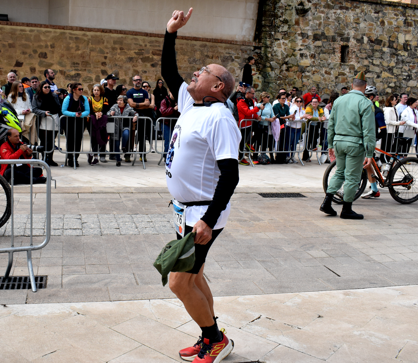 Llegada al Patio de Armas en la Cuna de la Legi&oacute;n (46)