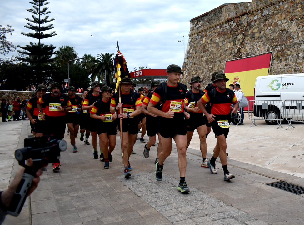 50 kil&oacute;metros de la Cuna de la Legi&oacute;n. Foto: Rafa B&aacute;ez
