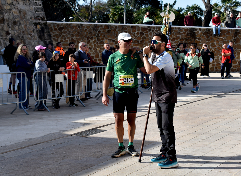 50 kil&oacute;metros de la Cuna de la Legi&oacute;n  (52)