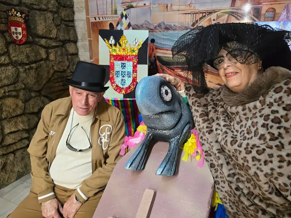 Entierro de la Caballa en la Casa de Ceuta en Melilla