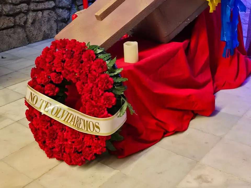 Entierro de la Caballa en la Casa de Ceuta en Melilla