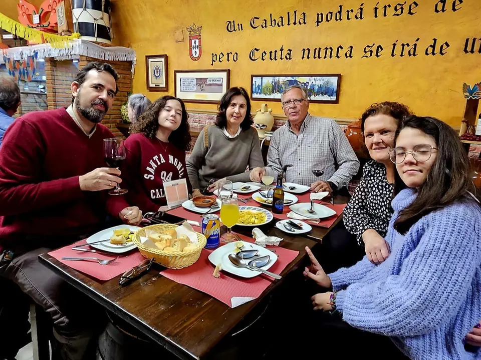 Entierro de la Caballa en la Casa de Ceuta en Melilla
