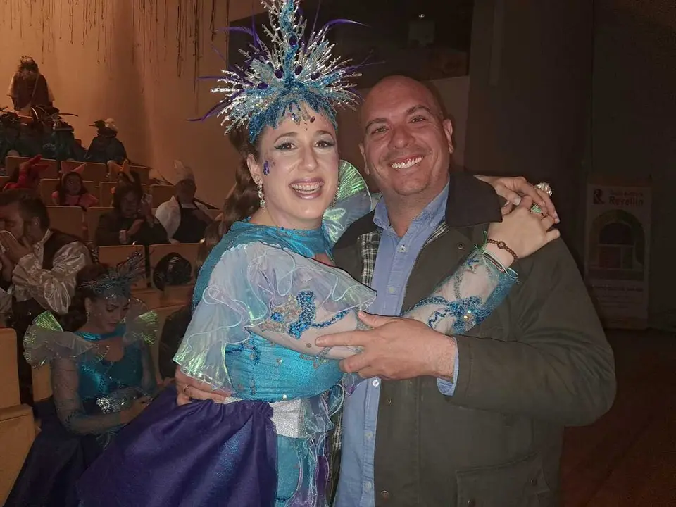 Concurso de Carnavales en el Revell&iacute;n / C&eacute;sar Mart&iacute;n